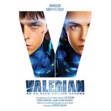 Valerian és az ezer bolygó városa   11.95 + 1.95 Royal Mail